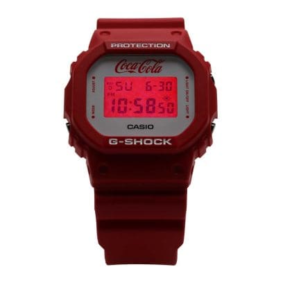DW5600CC23-4 | G-SHOCK 5600 SERIES Red | CASIO